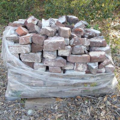 Authentic antique Charleston downtown bricks $100 for all