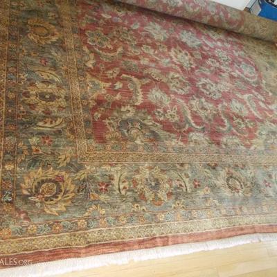 Wool rug $695
10 X 14'