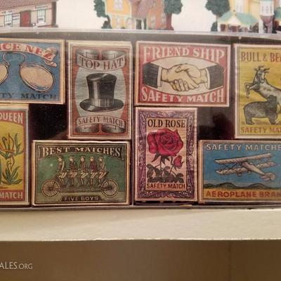 old matchboxes
