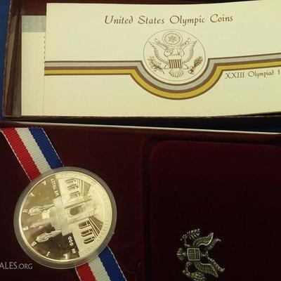 United States silver coin