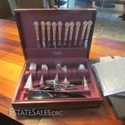 Reed and Barton Sterling Silverware