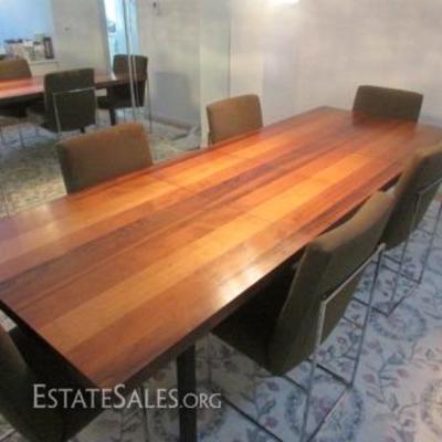 Thayer-Coggin Dining Table and Chairs