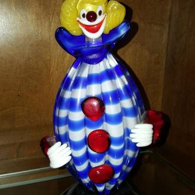 Morano clown