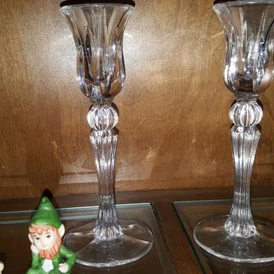 Waterford Candle sticks