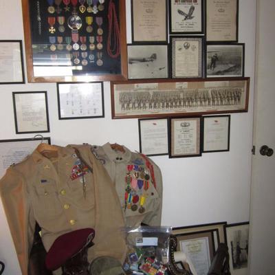 military items are offered as a package