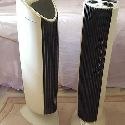 WNT029 Pair of Sharper Image Ionic Purifiers Silent Air Purifiers
