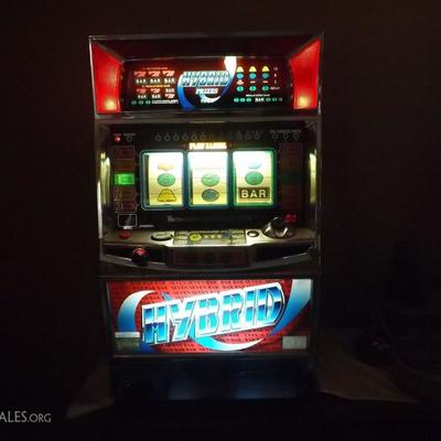 WNT010 Yamasa Co. Ltd. Hybrid Skill Stop Arcade Slot Machine
