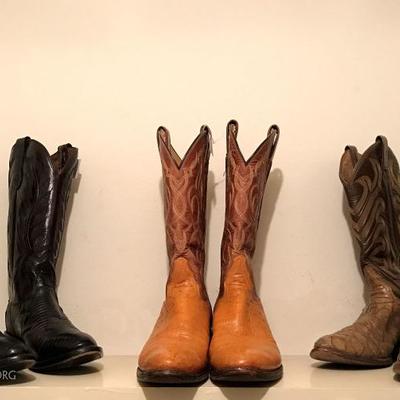 Men's Western boots