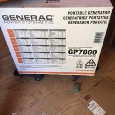Generator still in box never used