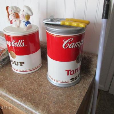 CAMPBELL'S SOUP COLLECTION