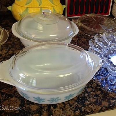 Vintage Corning Ware and Pyrex