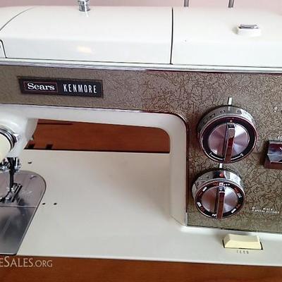 Vintage Sears Kenmore Sewing Machine