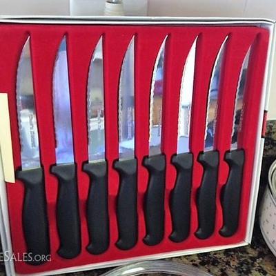 Set of Steak Knives