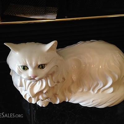 Ceramic Persian Feline