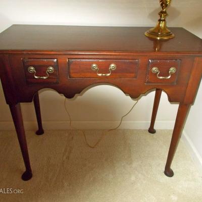 Ladies' writing desk or dressing table $275
38 X 17 1/2 X 29 1/2