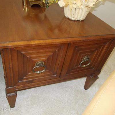 Side table with cabinet $65
28 X 26 X 20 1/2