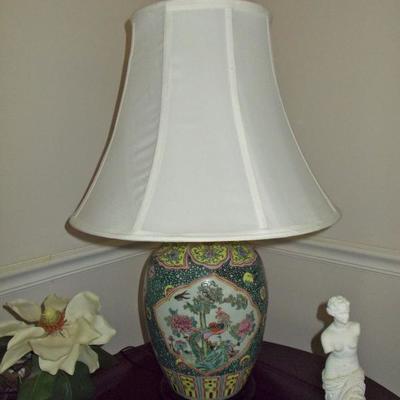 Roning Deak porcelain lamp $120