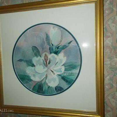 Margaret Haybach magnolia print $28