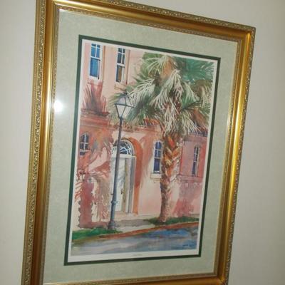 Margaret Petterson Palm Patterns $45