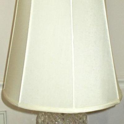 Crystal lamp $85