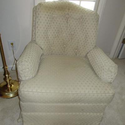 Sherrill armchair rocker $65
