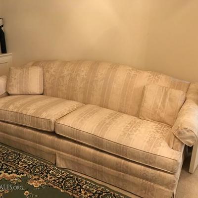 Several couches to choose from