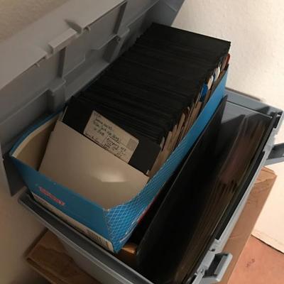 8 inch floppy drives full of JFK data