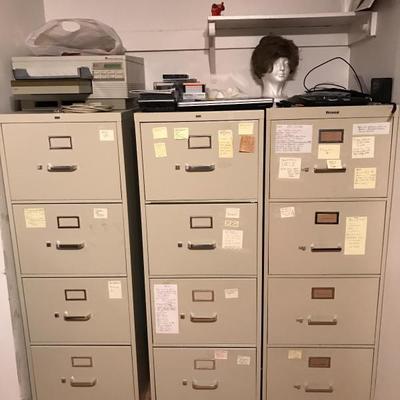 3 file cabinetful of JFK research material
SOLD