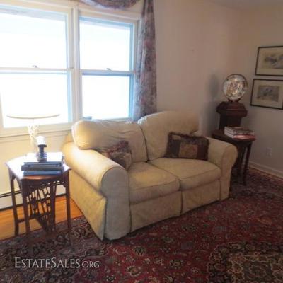 Jennifer Convertible Living Room Suite Matching Sofa & Love Seat