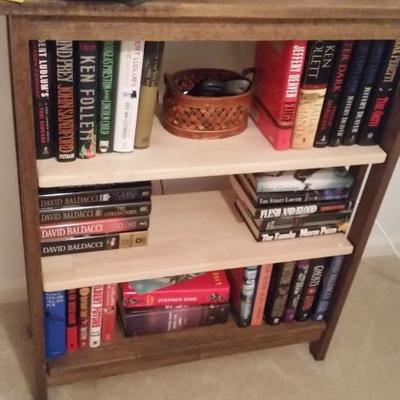 Book shelf  This item is priced at $50.00