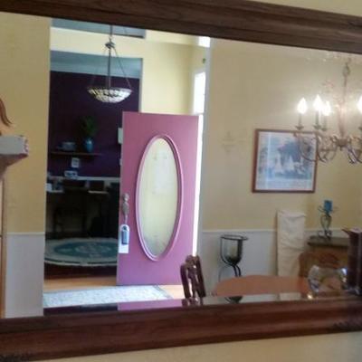 Large mirror.  This item is priced at $45.00