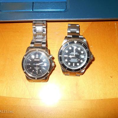 Sorry the Rolex is fake