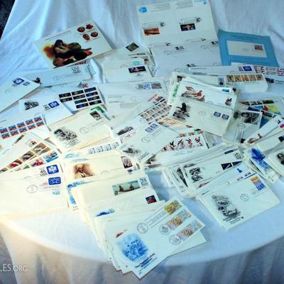 Huge Lot of US First Day Covers