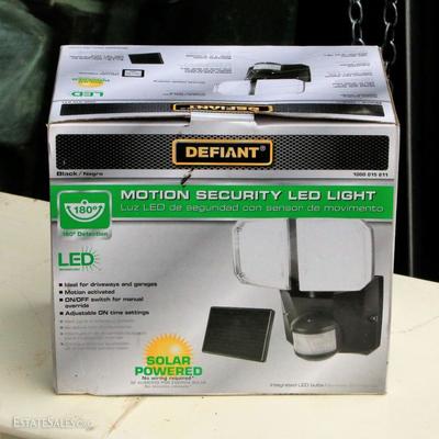 Motion Security LED Light