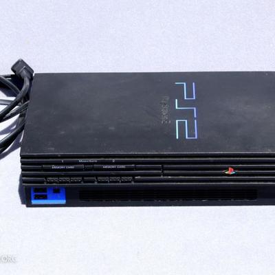 PS2 with Extras