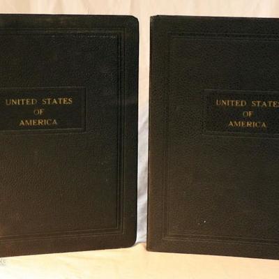 2 Albums of Mint US Commemorative Stamps 1929-70