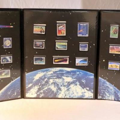 The Return of Halley's Comet Mint Stamp Collection