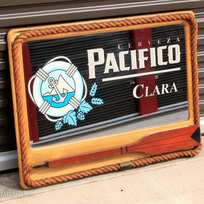 Pacifico Beer Clara Wall Mirror 