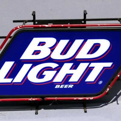 Bud Light Neon Beer Sign