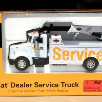 CAT Dealer Service Truck Die Cast Model 