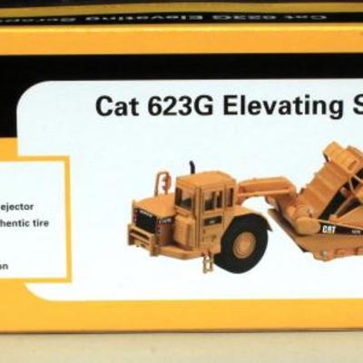 CAT 623G Elevating Scraper Cast Metal Model 1:50