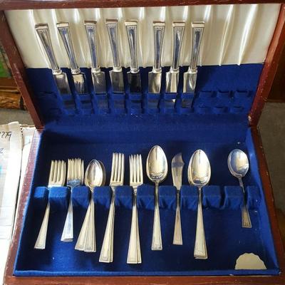 Reed & Barton Flatware Set