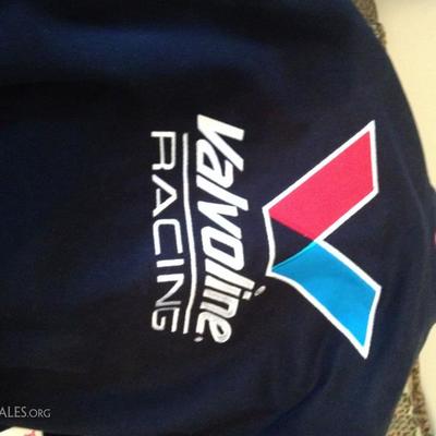 MARK MARTIN SIGNED VALVOLINE JACKET