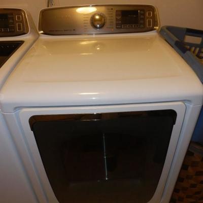 SAMSUNG ELECTRIC DRYER