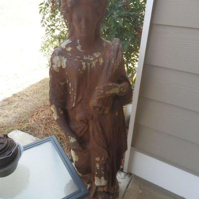 CONCRETE STATUE