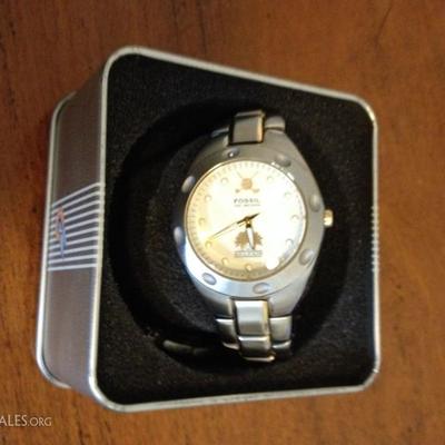 FOSSIL GOLF WATCH