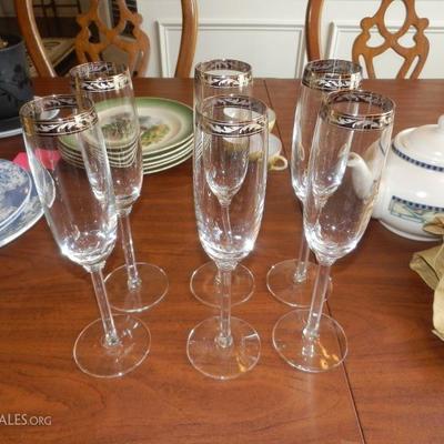 LENOX MILLENNIUM GOBLETS