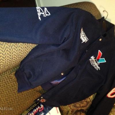 SIGNED MARK MARTIN VALVOLINE JACKET
