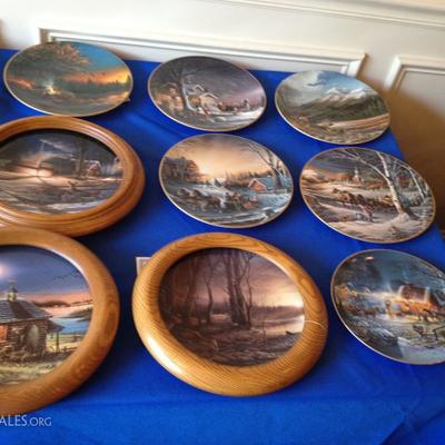 TERRY REDLIN PLATES