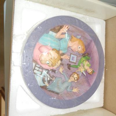 DISNEY PETER PAN 3D PLATE